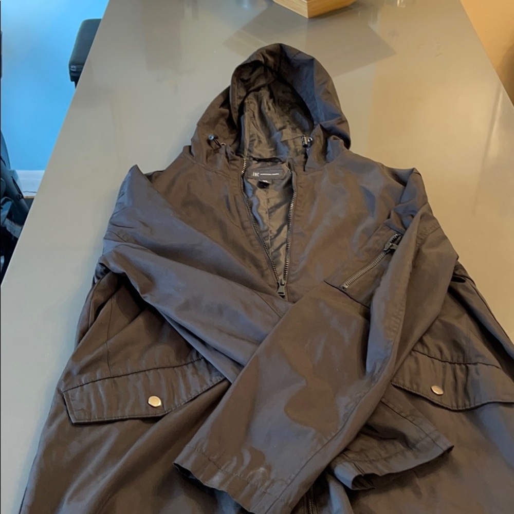 I-N-C Rain Coat
